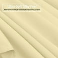 thumbnail image 3 of Luxury Bed Skirt  Solid Microfiber Pleated 14" Drop Premium Dust Ruffle, 3 of 11