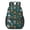 Basketball and Whistle, variant on Basketball and Fire Teal Pattern 17" School Backpacks for Teens,Waterproof Oxford Fabric,S-Shape Padded Straps for School,Travel,Hiking,Camping
