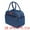 Navy Blue, variant on Unique Bargains Insulated Bag Lunch Bag Cooler Bag for Work Office Gray