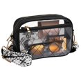 thumbnail image 1 of Bolsa Transparente MoKo para Eventos en Estadio, Impermeable, Ligera y Negra, 1 of 7