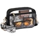thumbnail image 1 of Bolsa Transparente MoKo para Eventos en Estadio, Impermeable, Ligera y Negra, 1 of 7