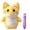 Yellow, variant on Light Pen Glow in the Dark Plush Soft and Cuddly Plush Toy for Kids Draw with Light and Create Magical Glow Artwork Stuffed Animal Toy(Yellow Fox)