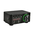 thumbnail image 1 of Mini Digital HiFi Bluetooth 5.0 Power Class D Amplifier Audio Amp 50W*2 Home Theater Car Marine USB TF-Card ,High Sound, 1 of 7
