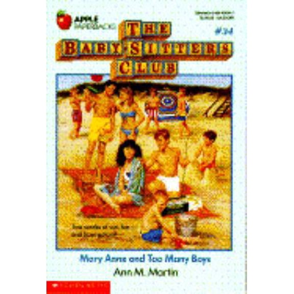 Pre-Owned Mary Anne and Too Many Boys (Baby-Sitters Club, 34) (Paperback) 0590424947 9780590424943