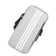 thumbnail image 1 of Sonducket Cierre de cremallera, bolsa portátil para brazo de teléfono móvil, bolsa de almacenamiento ajustable para viaje, soporte de tela Ropa Deportiva, Zapatos Gris, 1 of 6