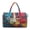 Art Cat, variant on Cherry Bow Print Quilted Travel Duffel Bag Lightweight Weekender Overnight Bag with Zipper Pockets Carry On Luggage Bags for Women Men Gym Bags
