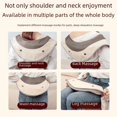 thumbnail image 2 of Masajeador de columna cervical Masajeador de columna cervical Masajeador de hombros Chal de cuerpo completo Hombro Regalo para madres, 2 of 3