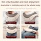 thumbnail image 2 of Masajeador de columna cervical Masajeador de columna cervical Masajeador de hombros Chal de cuerpo completo Hombro Regalo para madres, 2 of 3