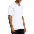 thumbnail image 2 of Hanes Men's X-Temp Short Sleeve Pique Polo Shirt, 2 of 6