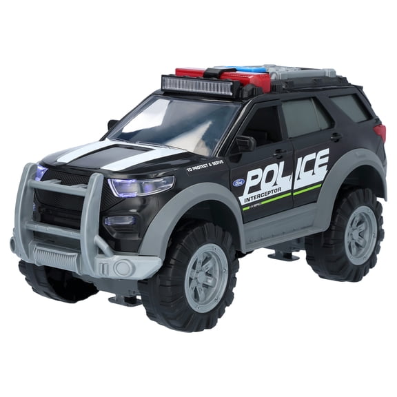Adventure Force Ford Police Interceptor with Lights and Sounds