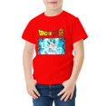 thumbnail image 1 of Camiseta Algodón de DBZ para niños, 1 of 5