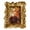 7in, variant on jifeng Antique Gold Picture Frame Ornate Retro Vintage Iris Flowers Picture Frame 7in