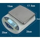 thumbnail image 3 of Balanza electrónica JM-B6002 báscula de pesaje electrónica 600g/0,01g, báscula de buena precisión amplio rango de aplicación, 3 of 5
