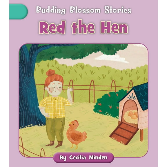 Budding Blossom Stories Red the Hen, (Paperback)