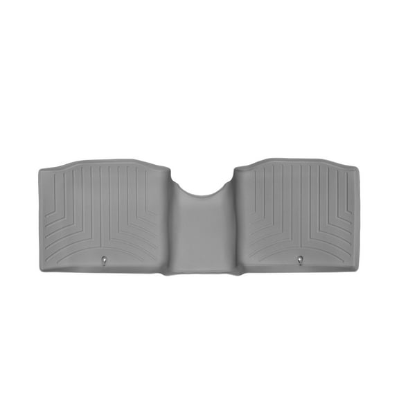 WeatherTech Custom Fit FloorLiners compatible with 2012-2017 Hyundai Azera - 2nd Row, Grey