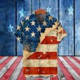 thumbnail image 5 of GERsome 4th of July Shirts for Men American Flag Graphic Patriotic Button Down Short Sleeve Shirts Summer Holiday Beach Shirts S-3XL, 5 of 5