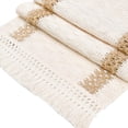 thumbnail image 2 of Sets de Table Tissés 11 5x20 Macramé Coton Sets de Table 6 Pcs en Lin, 2 of 5