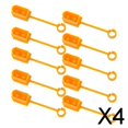 thumbnail image 1 of Carcasa Protectora Contra El Polvo con Enchufe Macho Hembra 3xXT60 para Batería Lipo, Color Amarillo , 4 piezas, 1 of 8