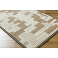thumbnail image 2 of BoutiqueRugs Berker Contemporary Area Rug - Beige, Taupe, Cream - 2' x 3', 2 of 7