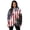 American Flag, variant on Planet Women Pullover Hoddie Sweaters for Women Fashion Blouse Long Sleeve Tops Breathable Women's Oversized Sweatshirts Crewneck Hoodie Women Graphic Size M for Running