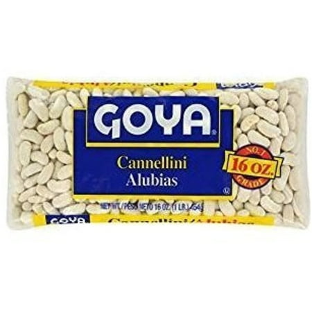 Goya Cannellini Alubias 16 Oz. Pack Of 3.