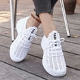 thumbnail image 5 of Womens Non Walking Shoes Lightweight Breathable Casual Workout Shoes Soft Soled Tennis Running Sneakers, 5 of 6