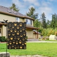 thumbnail image 2 of Black Halloween Pumpkin Faces Fall Garden Flags 12.5"x18" Double Side,Small Yard Flags for Outside,Outdoor Fall Decor,Autumn Funny Garden Flag Yard Decoration, 2 of 4