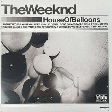 The Weeknd - House Of Balloons (10th Anniversary) - Music & Performance - Vinyl