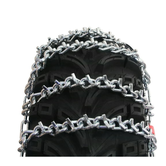 Grizzlar GTU-521 ATV 2 Link Ladder Style Alloy Tire Chains 22x11-8 22x11-9 22x11-10 23x11-10