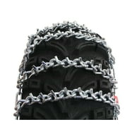 Grizzlar GTU-513 ATV 2 Link Ladder Style Alloy Tire Chains 23x10.5-12 24x11-8 24x11-9 24x11-10 24x11-12 24x11.50-10