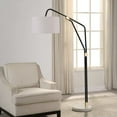 thumbnail image 3 of Renwil Wroxton 71" Length Floor Lamp, Matte Black, 3 of 5