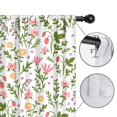 thumbnail image 4 of Blackout Kids Curtains,Pioneer Flower Floral Print Pattern Childrens Insulated Curtains Set Of 2,Bedroom Essentials,Toddler Room Decor 42"x54", 4 of 5