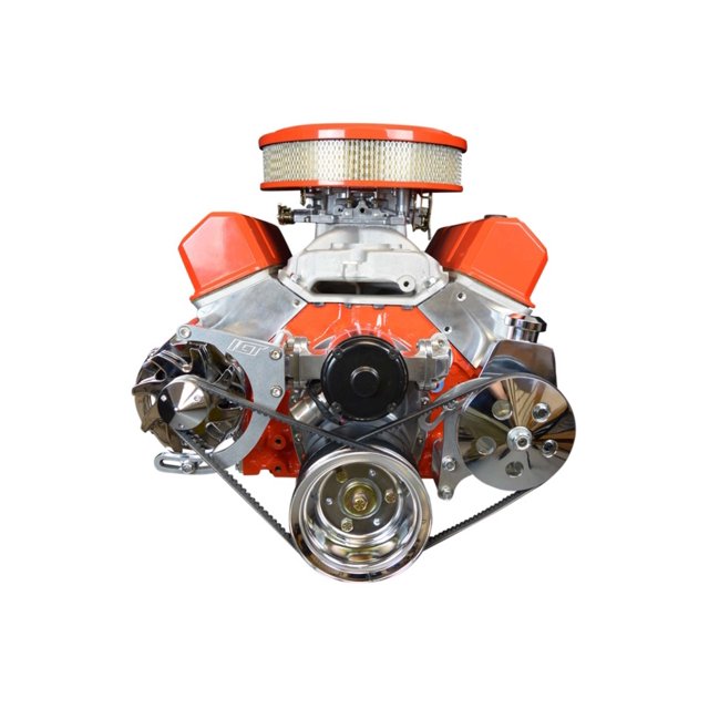 ICT Billet SBC Alternador/Bomba de dirección asistida Kit de soporte de accionamiento para bomba de agua eléctrica 551324