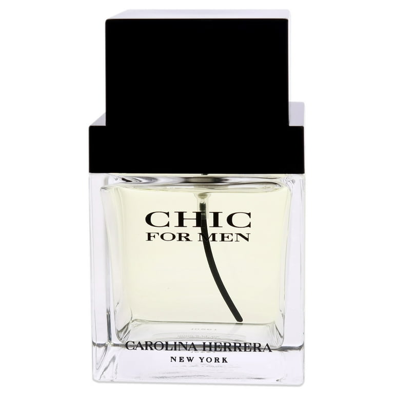 Chic Eau De Toilette Spray By Carolina Herrera - 2 oz Chic Eau De Toilette Spray By Carolina Herrera - 2 oz