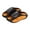 Orange, variant on CPNG Men's Sport Slides Sandals Soft Thick Sole Lightweight Athletic Slide Sandal with Massage Footbed for Indoor Outdoor Pool Beach Shower