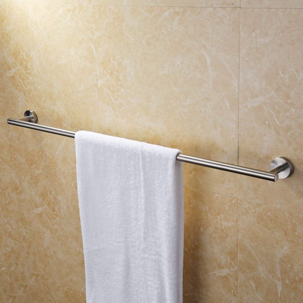 KES 36 Inch Towel Bar Bathroom Shower Organization Bath Single Towel