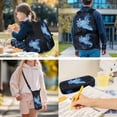 thumbnail image 2 of HUIACONG Galaxy Blue Axolotl Kids Backpack Set 4-IN-1 Ergonomic for Boys Girls Ages 6-8 Detachable Lunch Box Pencil Case Water Bottle Holder Lightweight School Backpack, 2 of 7