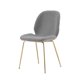 thumbnail image 2 of Silla de Comedor Kessa Muebles Anastasia Gris y Oro, 2 of 2
