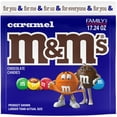 thumbnail image 2 of (3 pack) M&M's Caramel Milk Chocolate Candy, Family Size- 17.24 oz Bag, 2 of 12