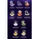 thumbnail image 1 of Popmart Romantic Ringbox 3 Series Blind Box Guess Bag Mystery Box Toys Doll Cute Anime Figure Desktop Ornaments Gift Collection, 1 of 6