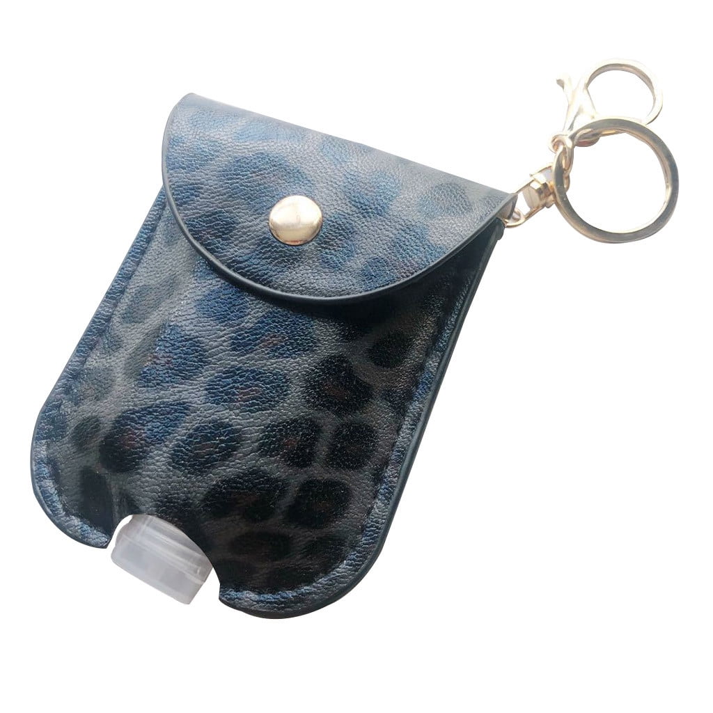 VerPetridure 30Ml Empty Hand Sanitizer Bottle And Keychain Set Holder