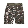 thumbnail image 2 of LR Scoop Men's Multi Pocket Casual Golf Belted Cargo Dress Shorts Big Plus Sizes (Camo, 48), 2 of 3