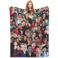 thumbnail image 6 of Cartoon Blanket Ultra-Soft Fleece 50''x40'' Blanket for Couch Bed Warm Plush Throw Blanket Suitable for All Season (TH-2), 6 of 8