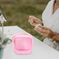 thumbnail image 4 of HAMPPLIES Organizadora Para Maquillaje Rosa Portátil Ideal Para Almacenar Y Accesorios, 4 of 6
