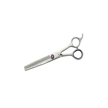 UPC: 0633726086333 | KENCHII Scorpion KESC46T Level-1 46-tooth 7.0 Inch Thinner Scissor – Silver