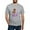 Heather Gray, variant on CafePress - Rescued Is My Favorite Breed Fitted T Shirt - Fitted T-Shirt, Vintage Fit Soft Cotton Tee
