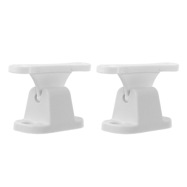 CIMAXIC 1 Pce Bouchon de Porte en Forme de T Modifié en Nylon pour Fenêtre, 2.36"X1.57"X0.79 Pouces