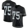 thumbnail image 1 of Raiders Embroidered Football Jersey 4#Carr 34#Jackson 98# Replica Player Name Jersey, 1 of 2