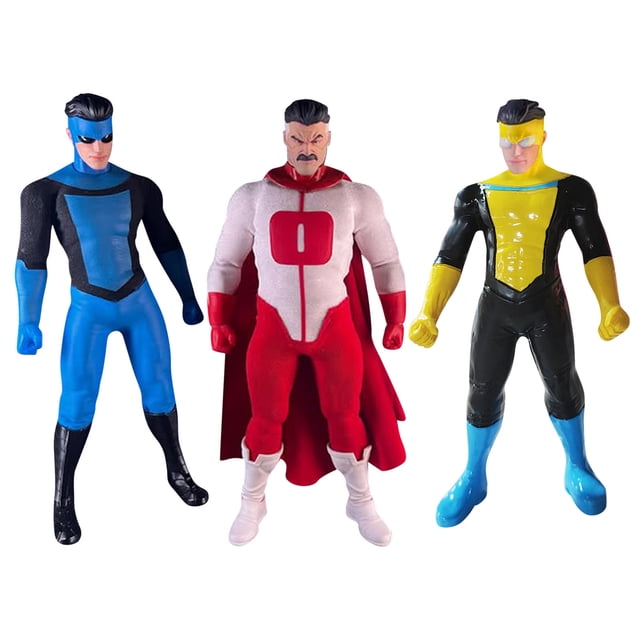 Invincible Figurine d'Action Mark Grayson - Figurine d'Action Super Héros de Collection, Marchandise Officielle - 7 Po