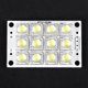 thumbnail image 5 of 8X DC 3V 5V 12 LED Super Brillante Blanco Piraña LED Placa de Circuito Luces LED Luz, 5 of 5